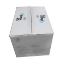 White Custom Size Logo Print Carton Paper Packing Box